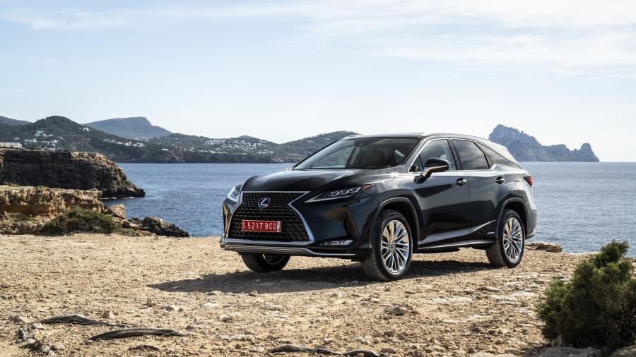  Lexus RX450hL 2019 года  (WW) (фото 4 из 11)
